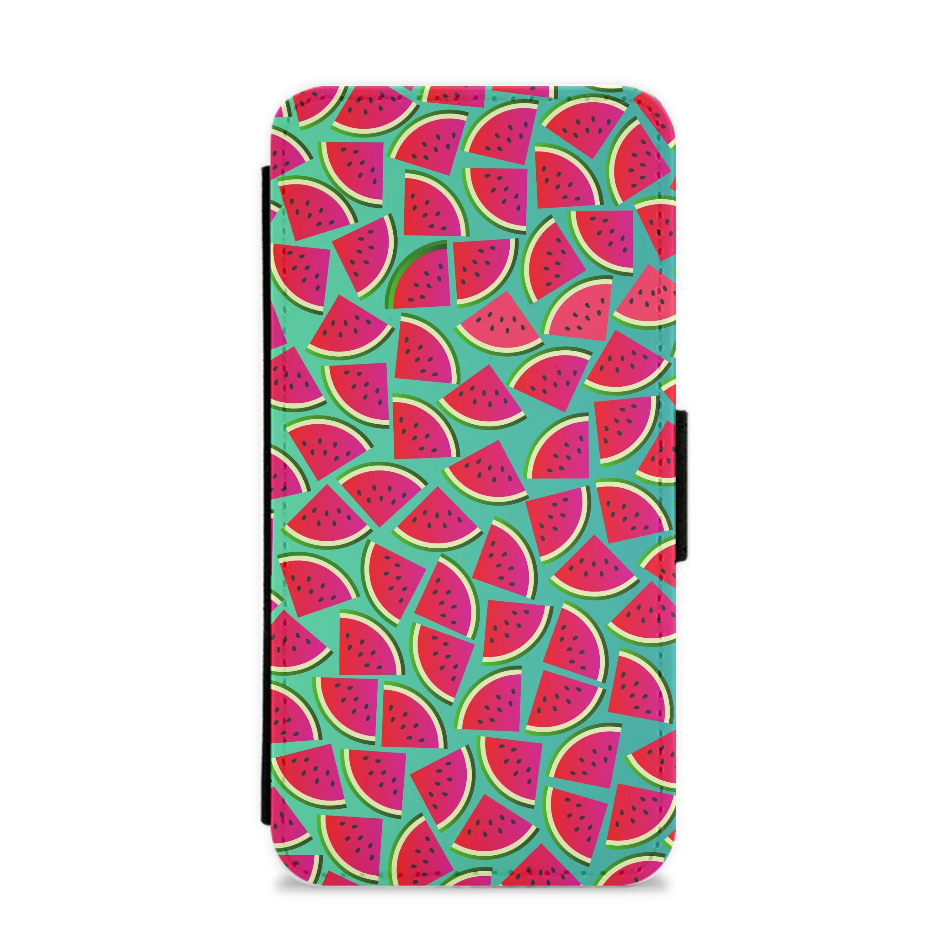 Watermelons - Fruit Patterns Flip / Wallet Phone Case