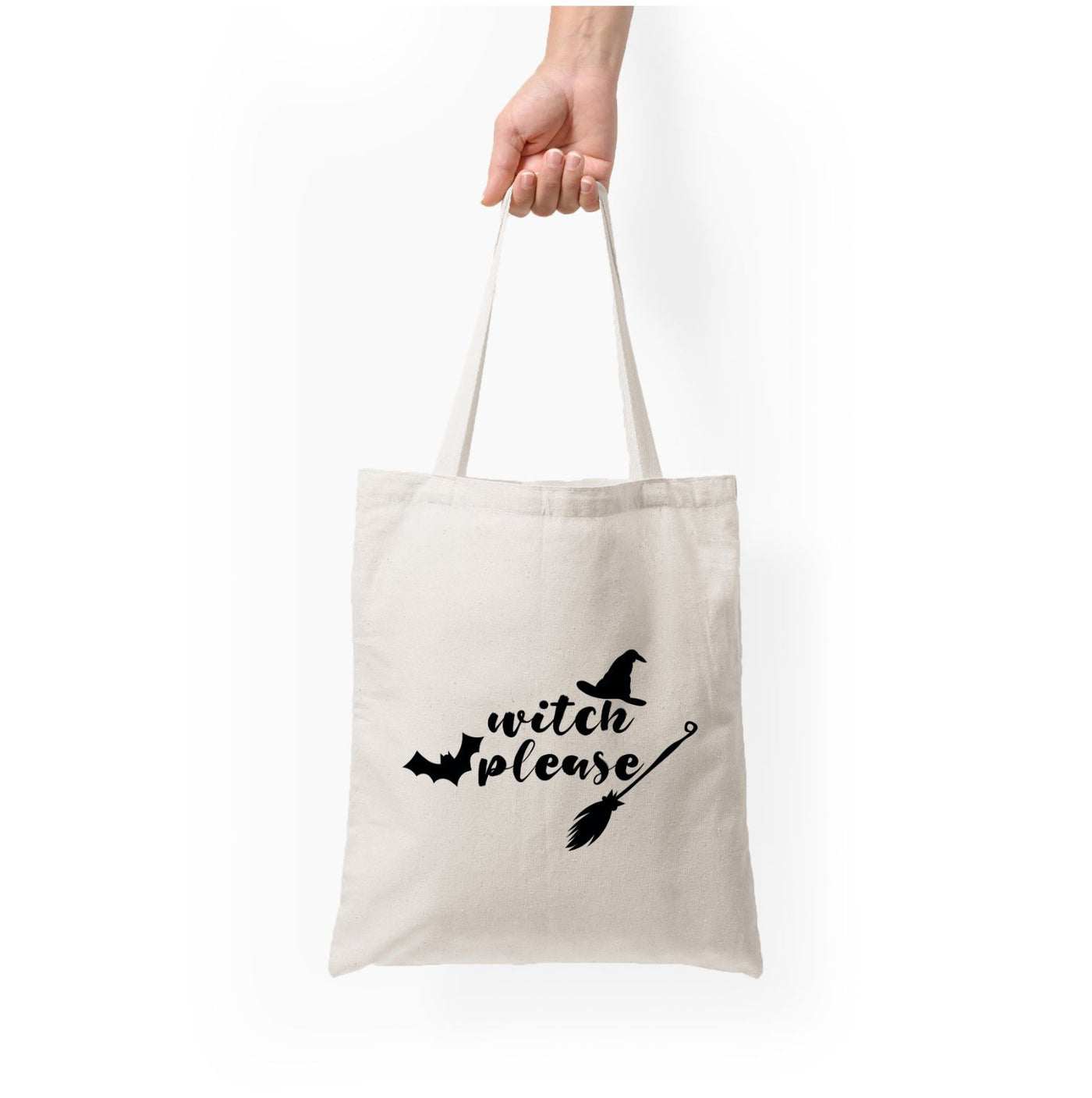 Witch Please - Halloween Tote Bag