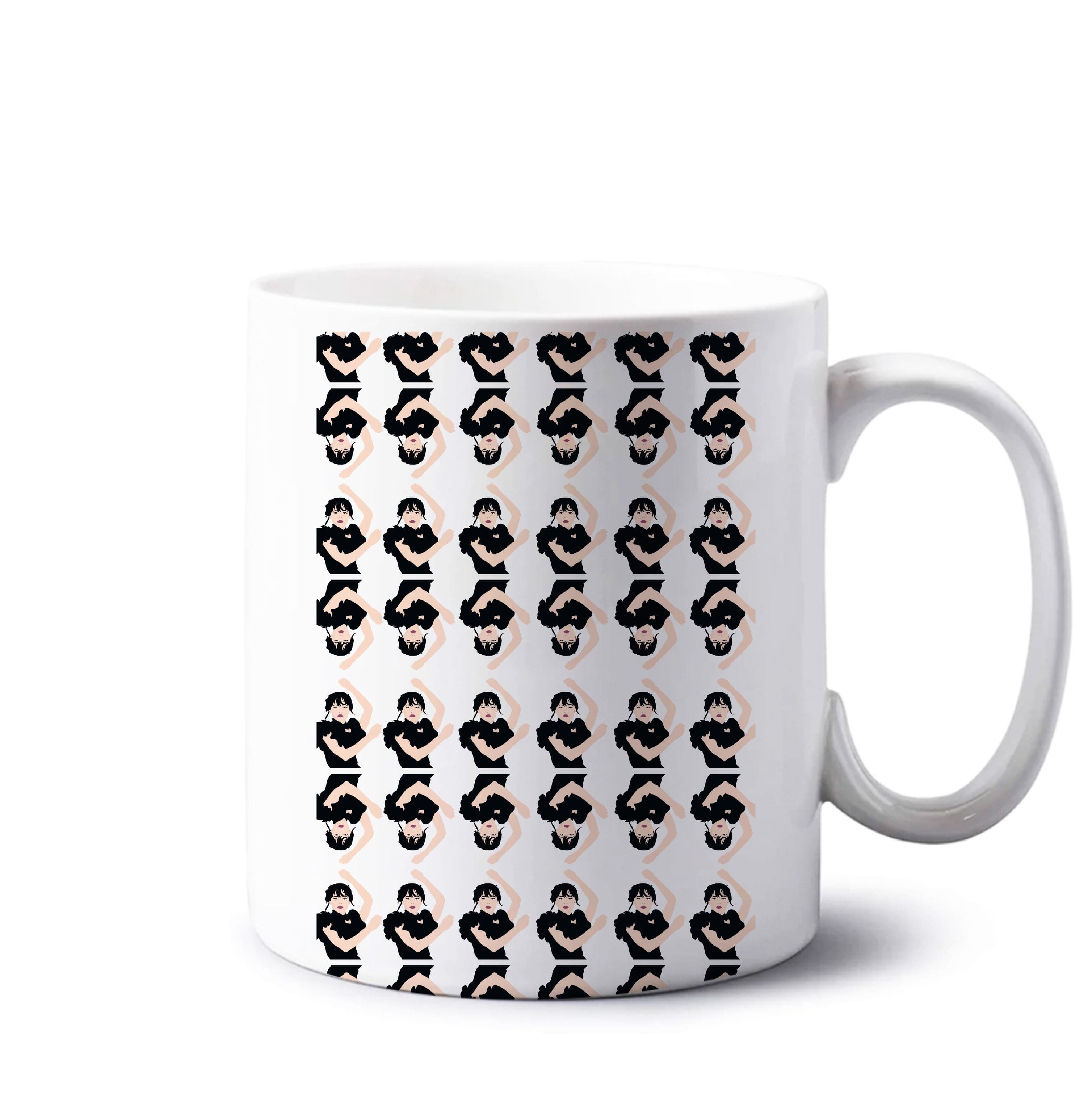 Dancing Pattern Wednesday Mug