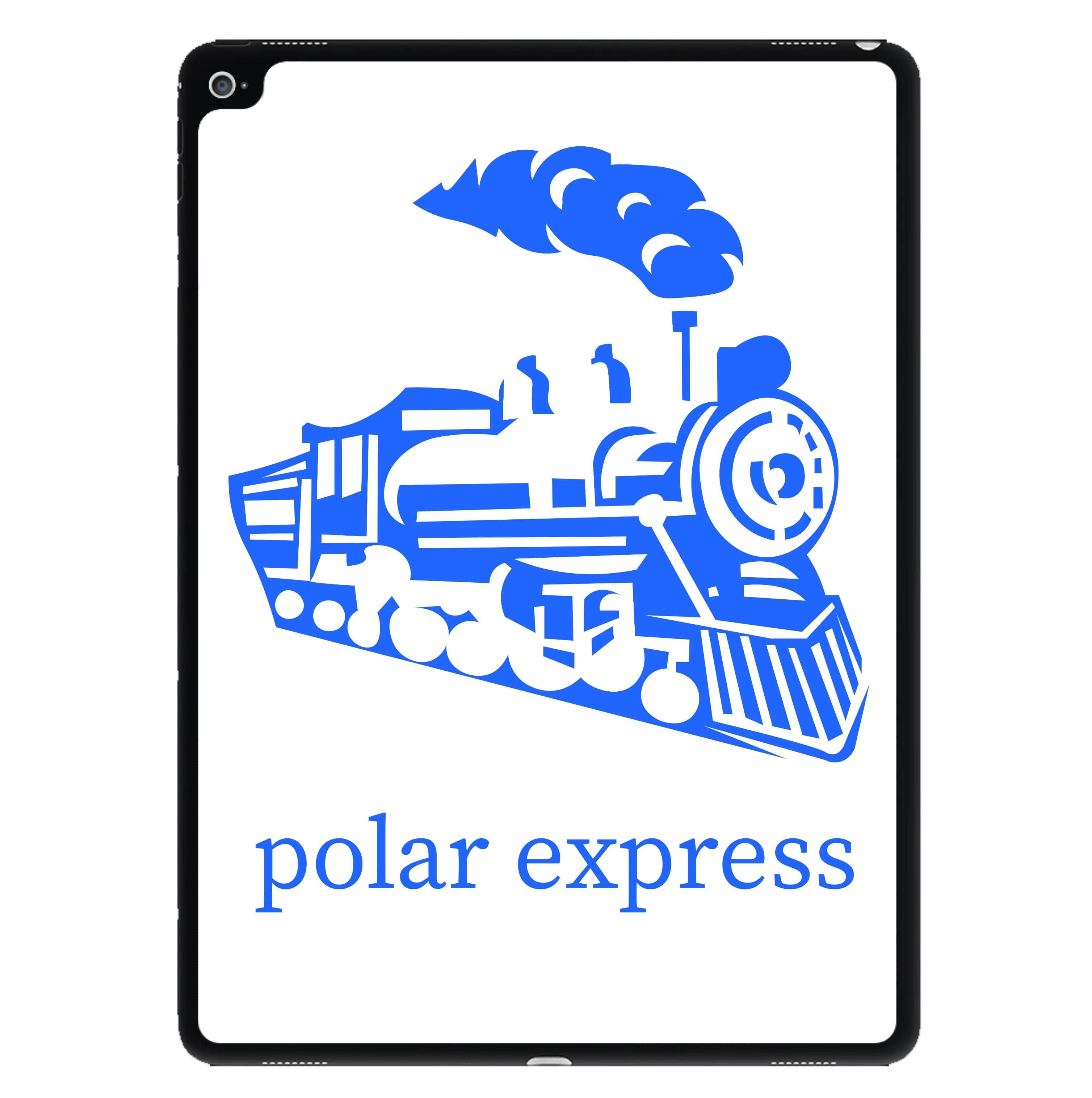 The Train - Polar Christmas iPad Case