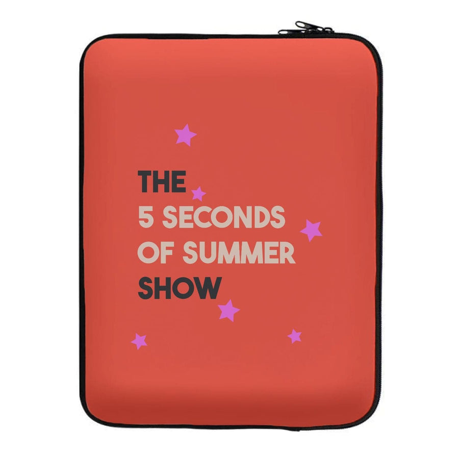 The 5 Seconds Of Summer Show  Laptop Sleeve