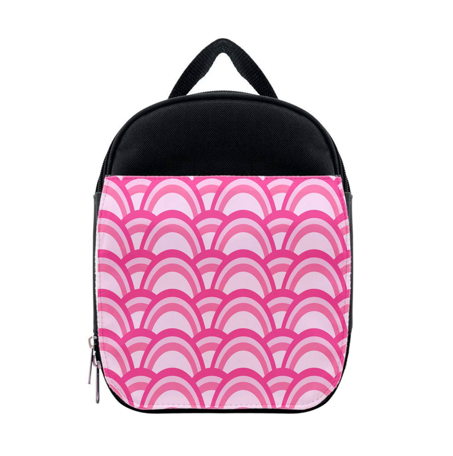Purple Pink Abstract Pattern Lunchbox