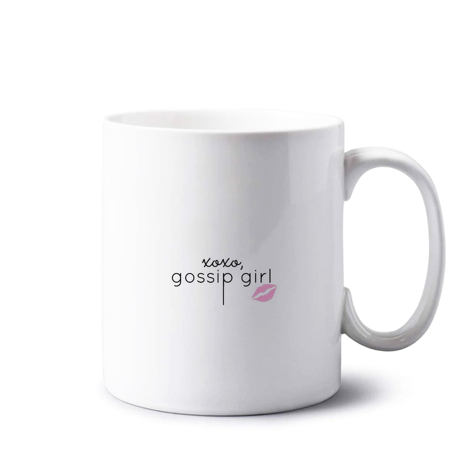 XOXO Gossip Girl Mug