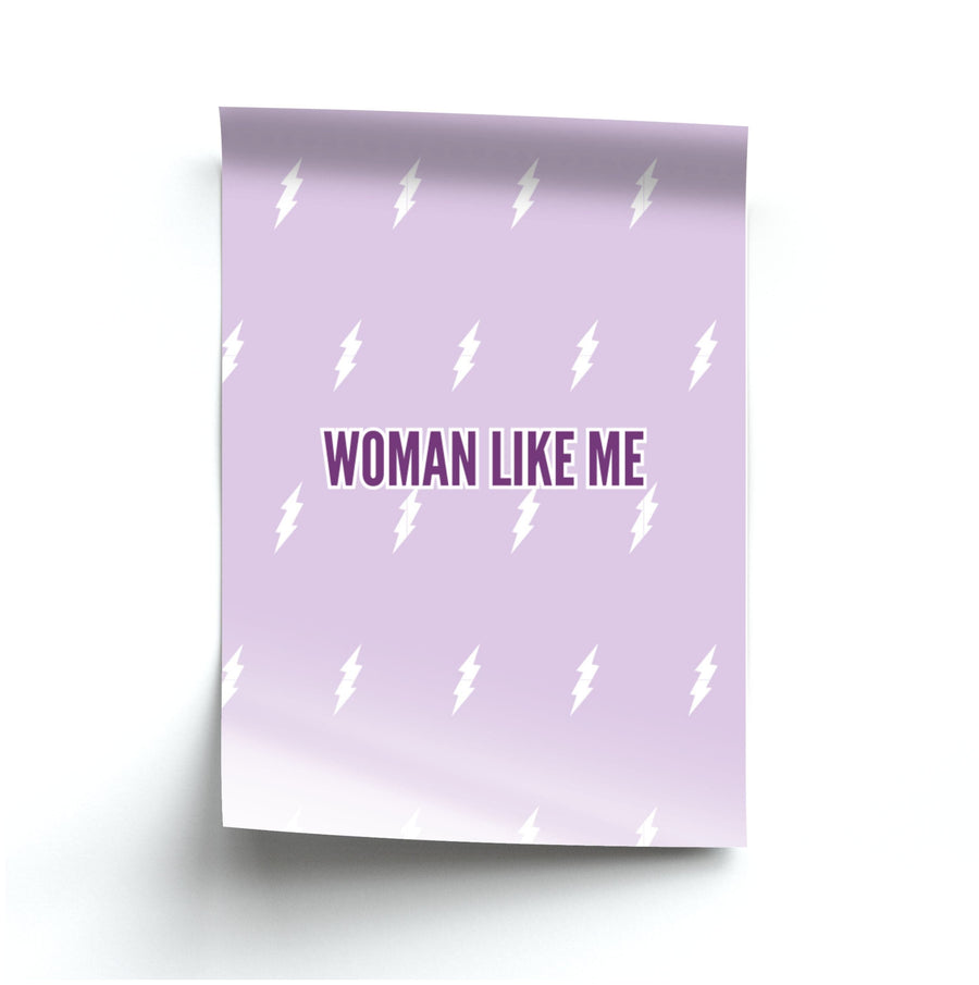 Woman Like Me - Little Mix Poster