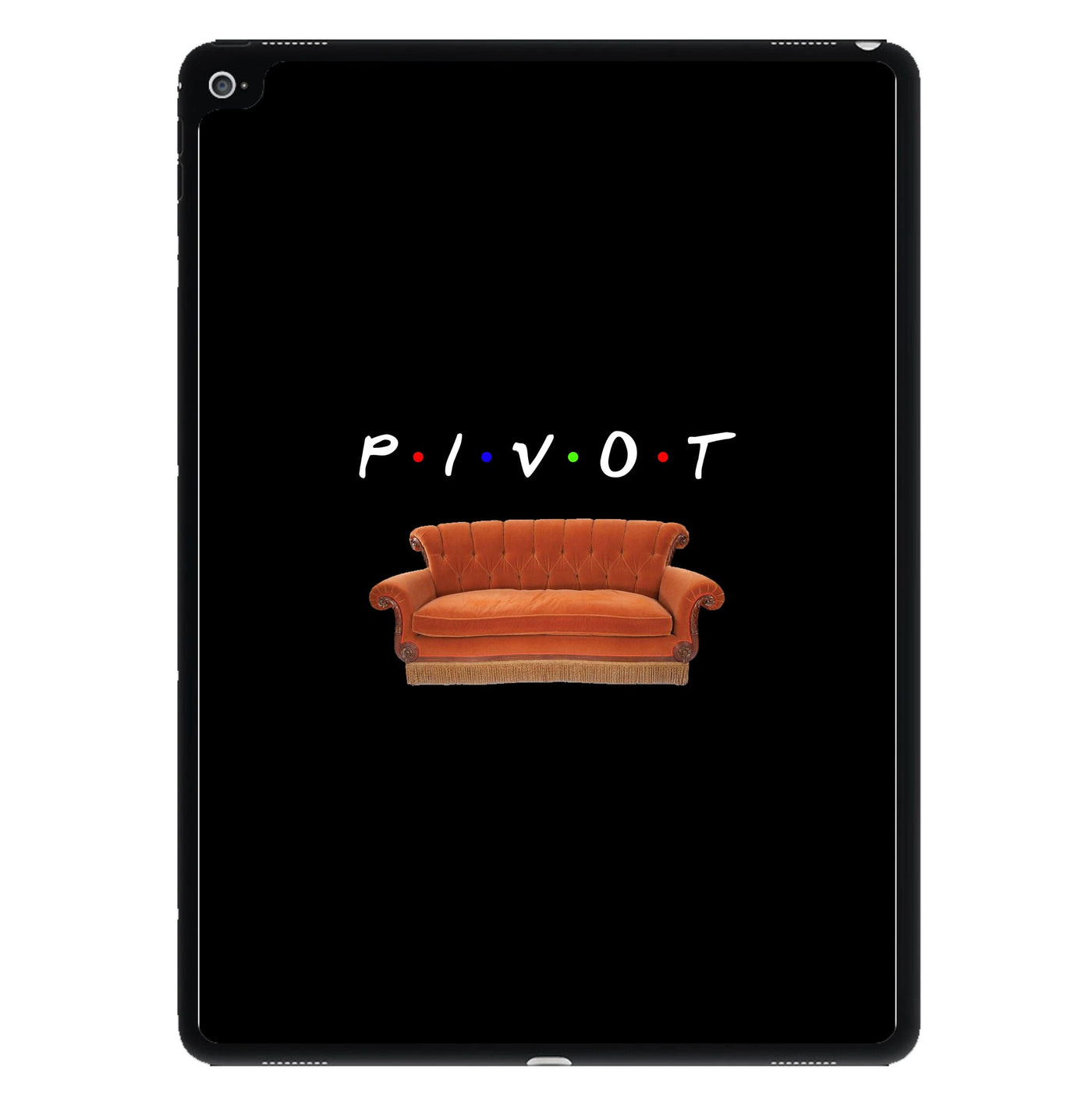 Pivot - Friends iPad Case