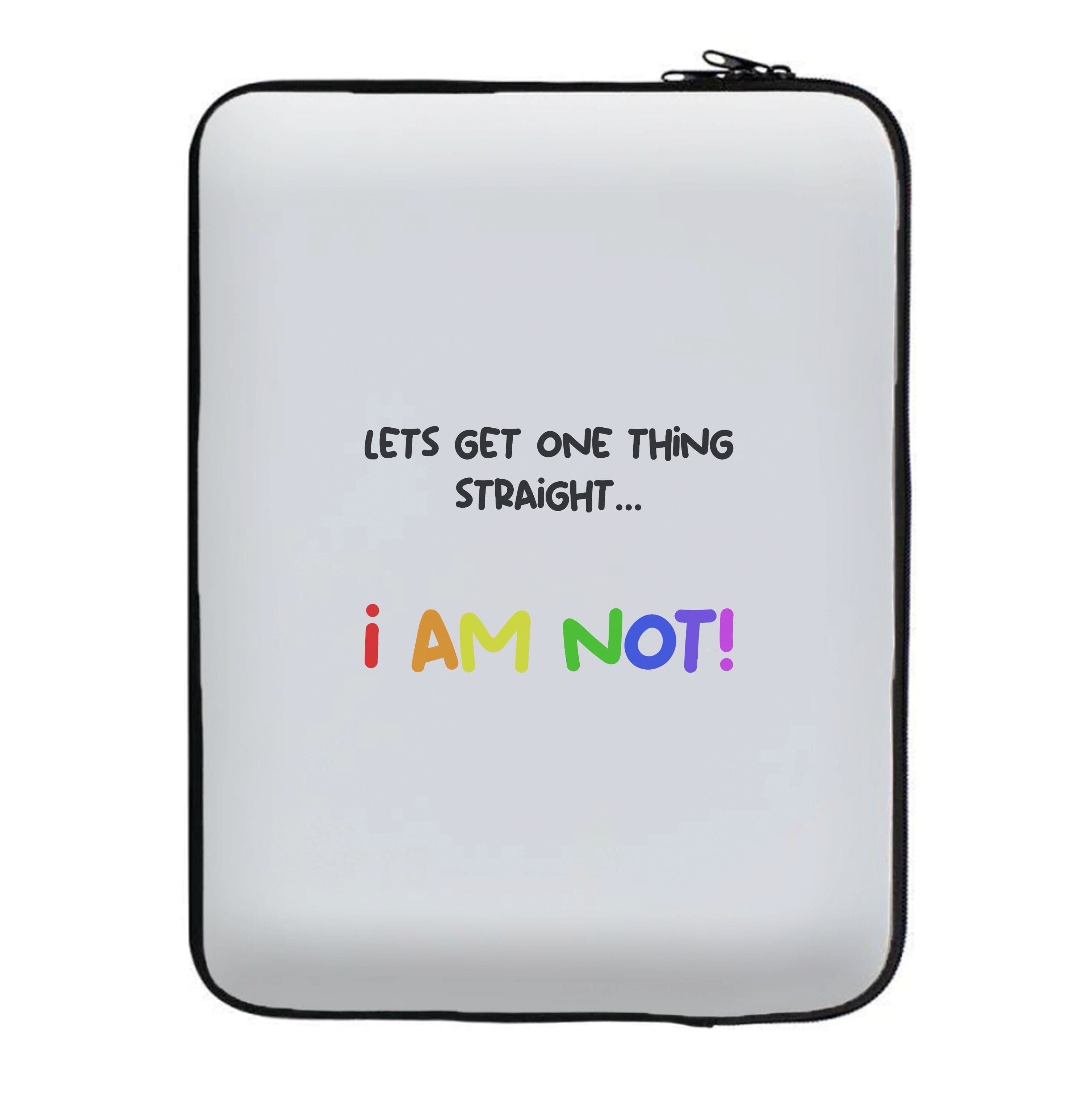 I Am Not - Pride Laptop Sleeve