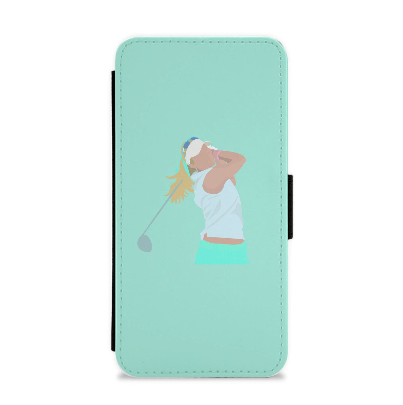 Lexi Thompson - Golf Flip / Wallet Phone Case