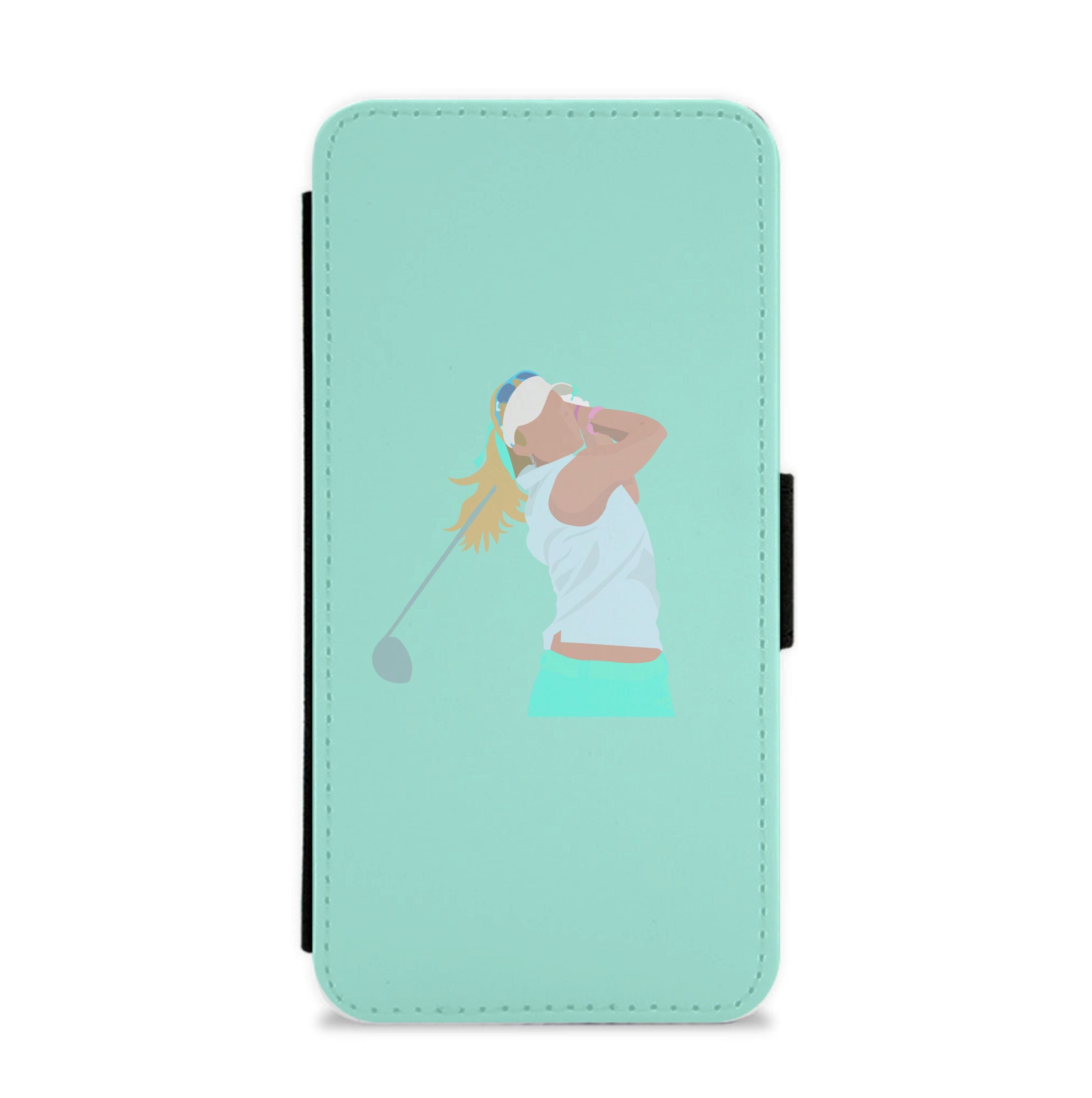 Thompson - Golf Flip / Wallet Phone Case