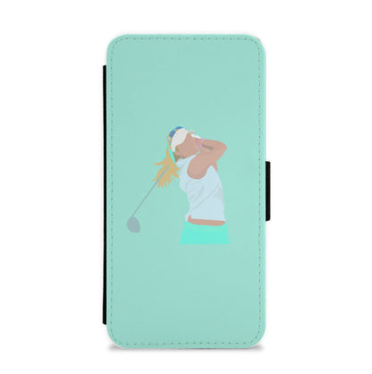 Thompson - Golf Flip / Wallet Phone Case