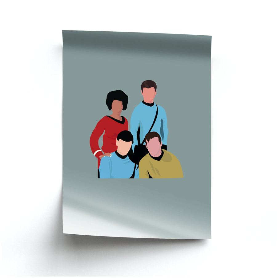 Characters - Star Trek Poster
