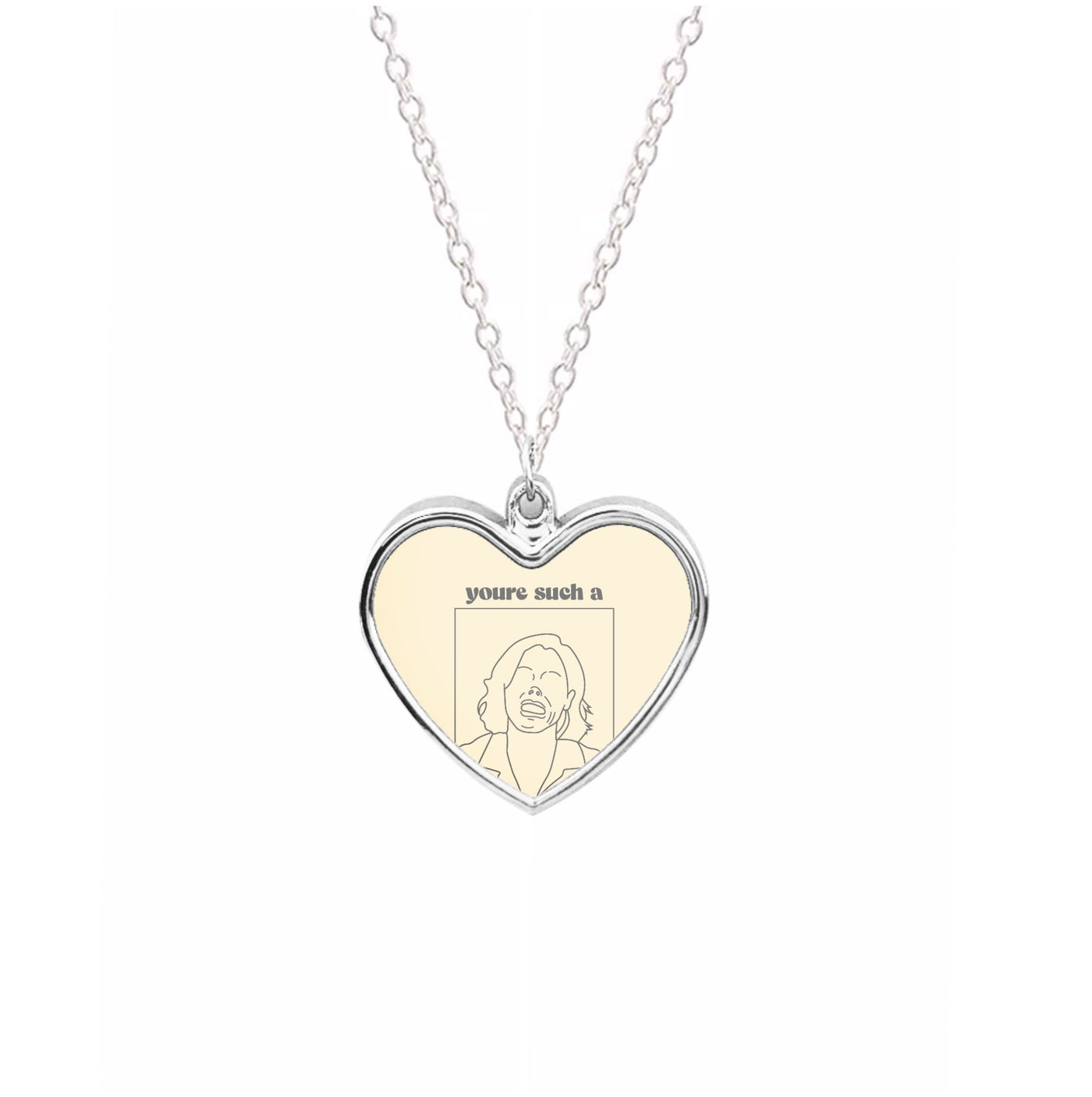 You're Such A Claire - Modern Family Necklace