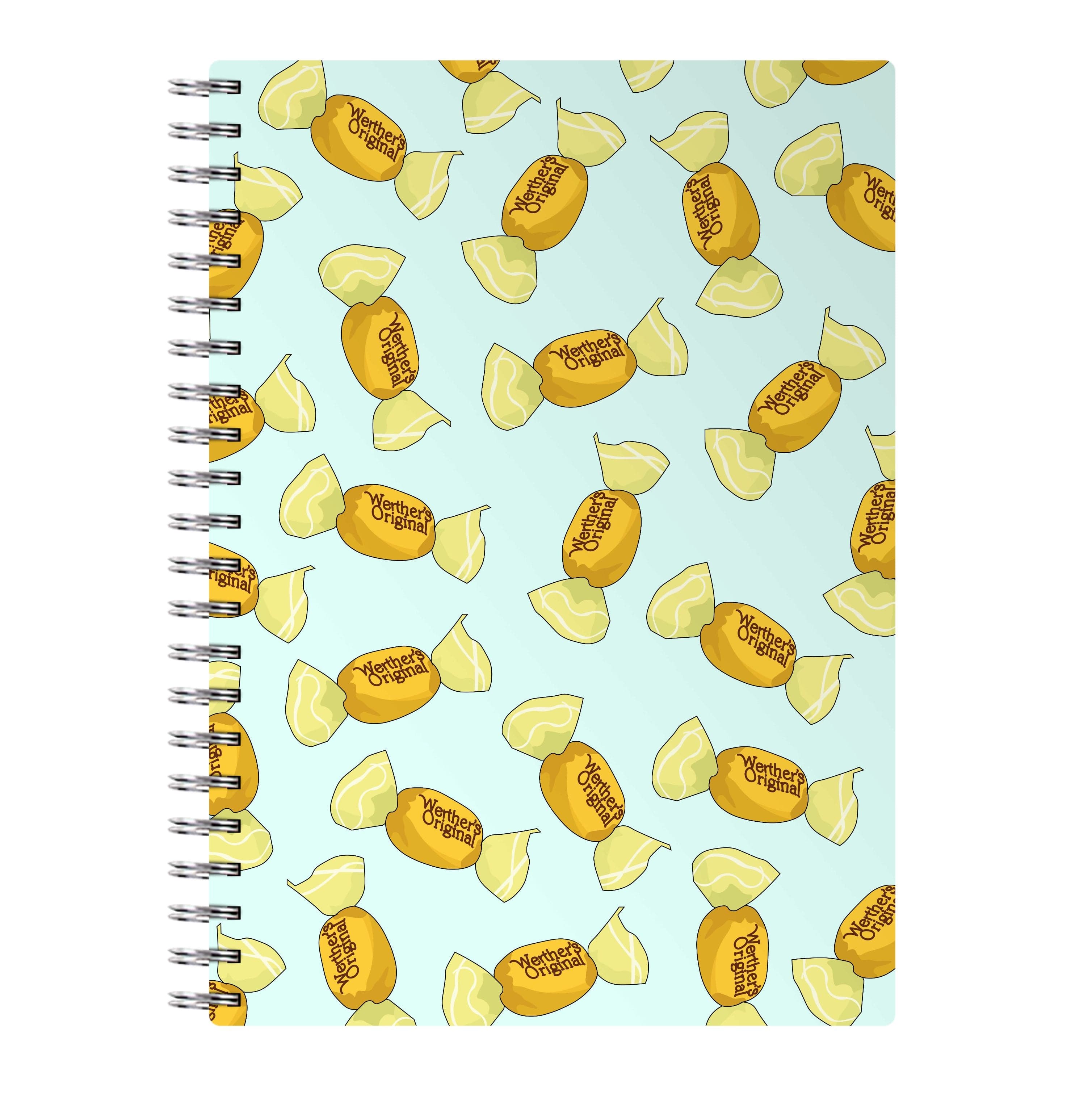 Originals - Sweets Patterns Notebook