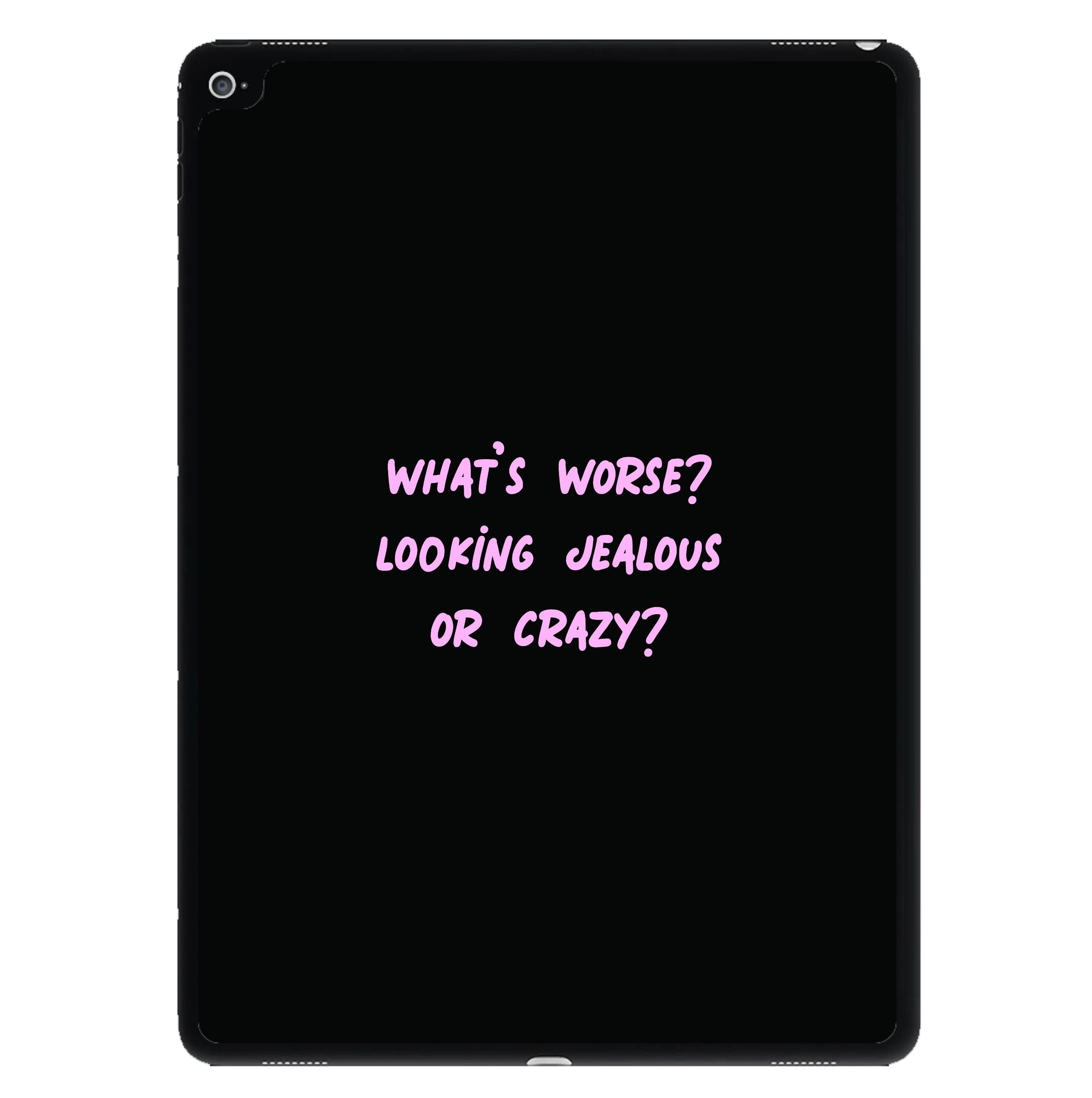 What's Worse? - Queen B iPad Case