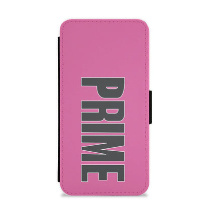 Prime - Pink Flip / Wallet Phone Case