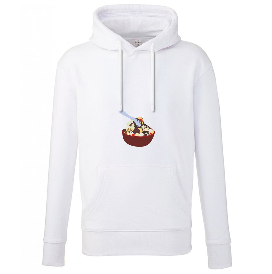 Bowl Of Ice Cream - Home Alone Hoodie