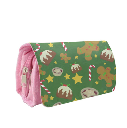 Festive - Christmas Patterns Pencil Case