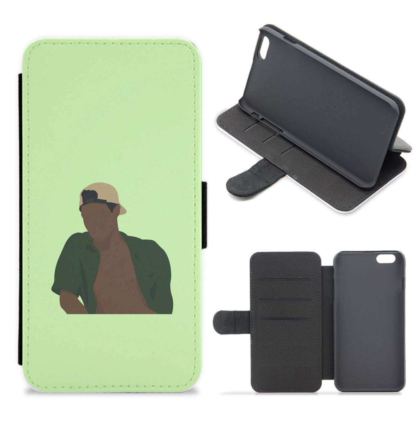 Pope - Outer Banks Flip / Wallet Phone Case