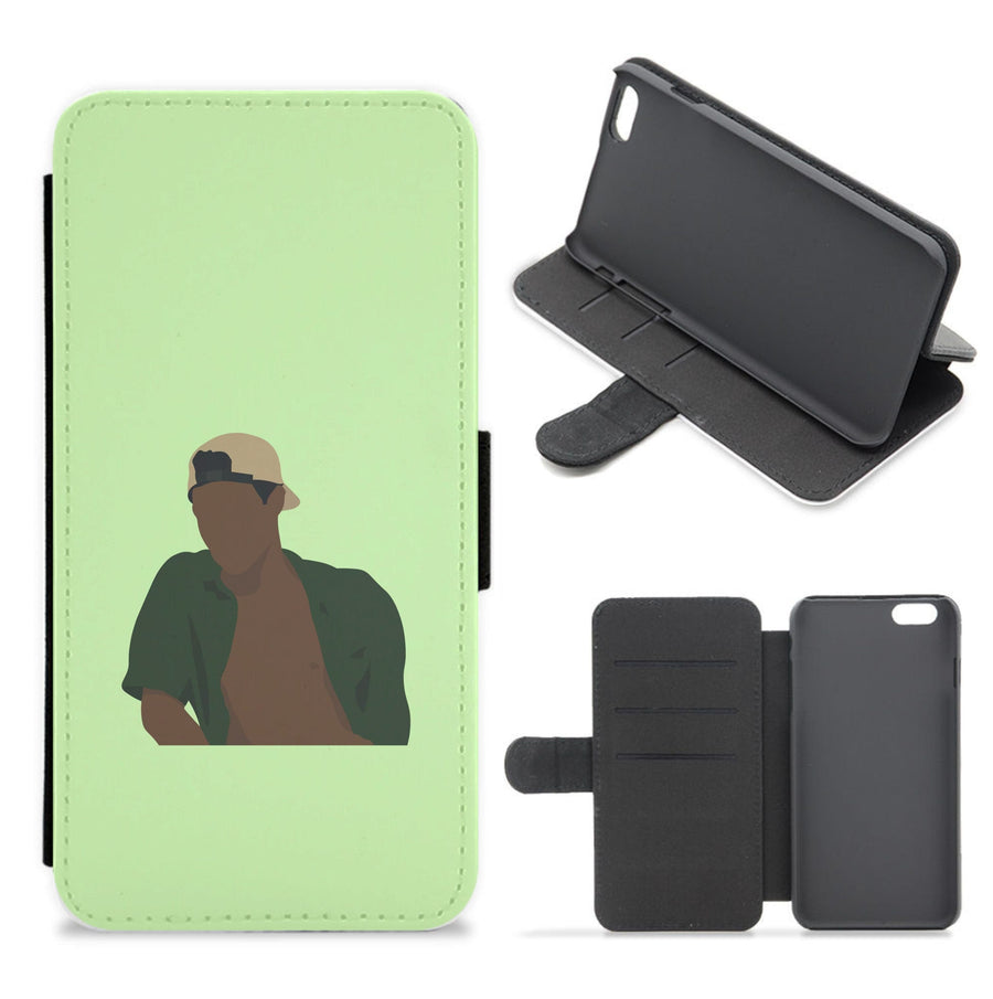Pope - Outer Banks Flip / Wallet Phone Case