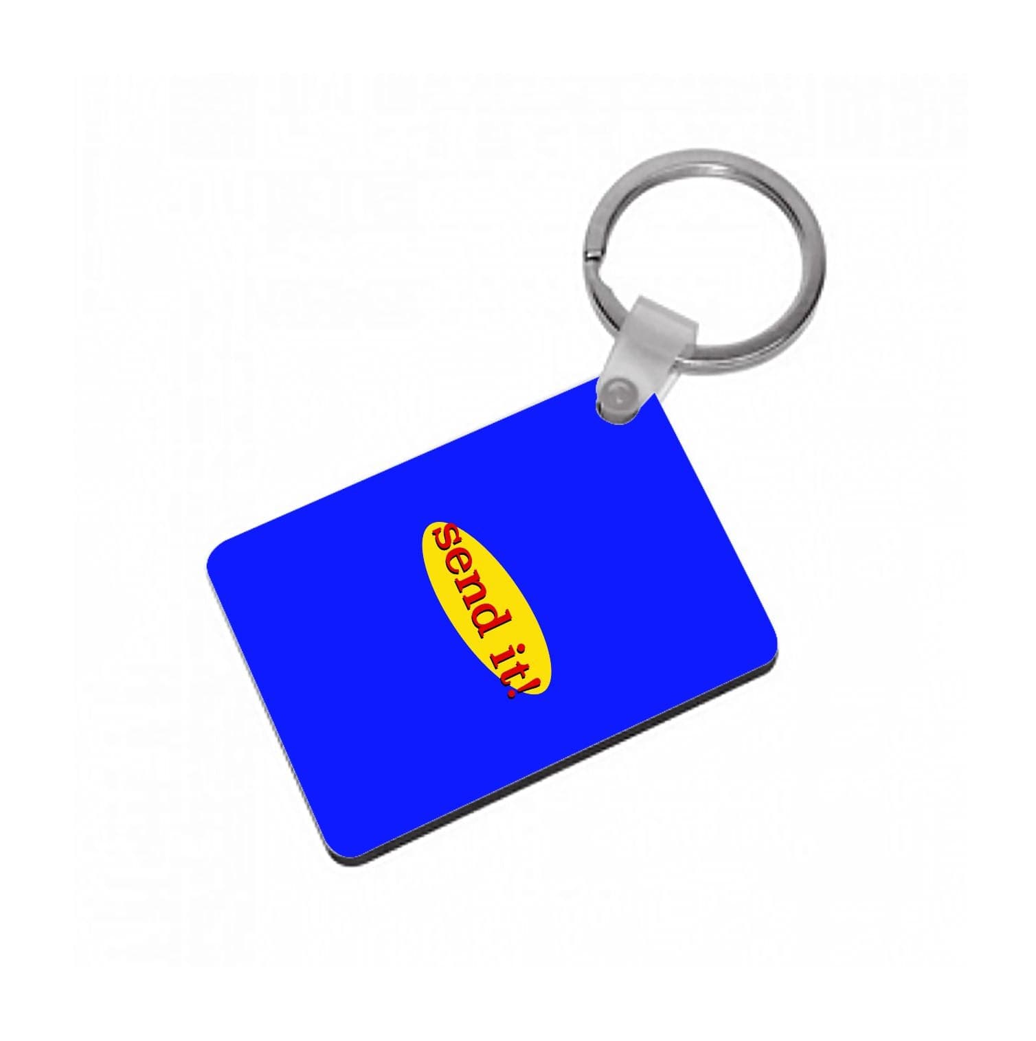 Send It! - Skate Aesthetic  Keyring