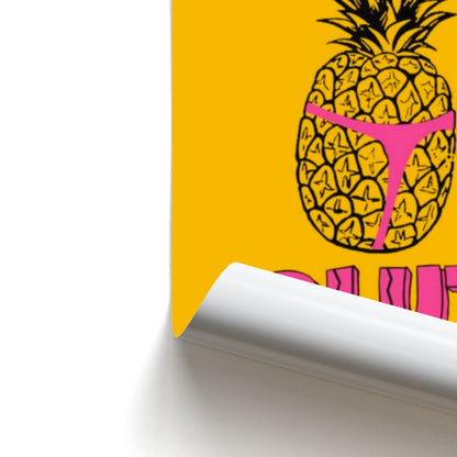 Holt's Pineapple Shirt Design - B99 Poster