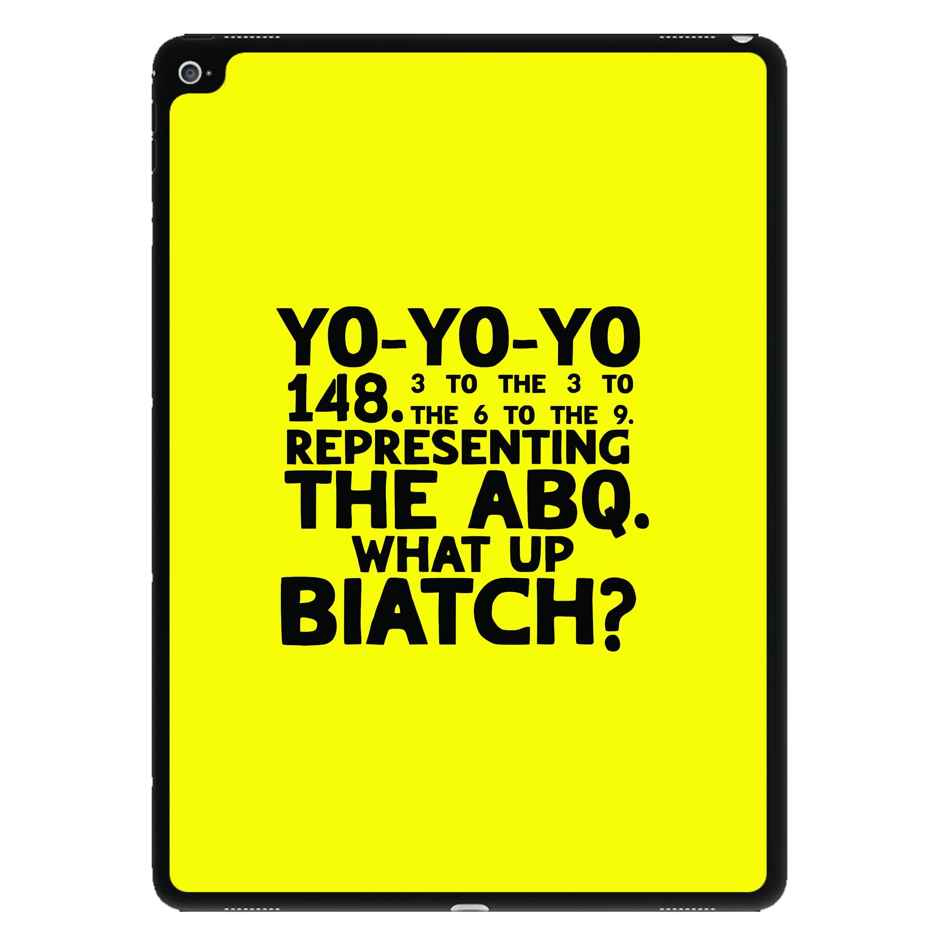 Yo-Yo-Yo - Breaking iPad Case