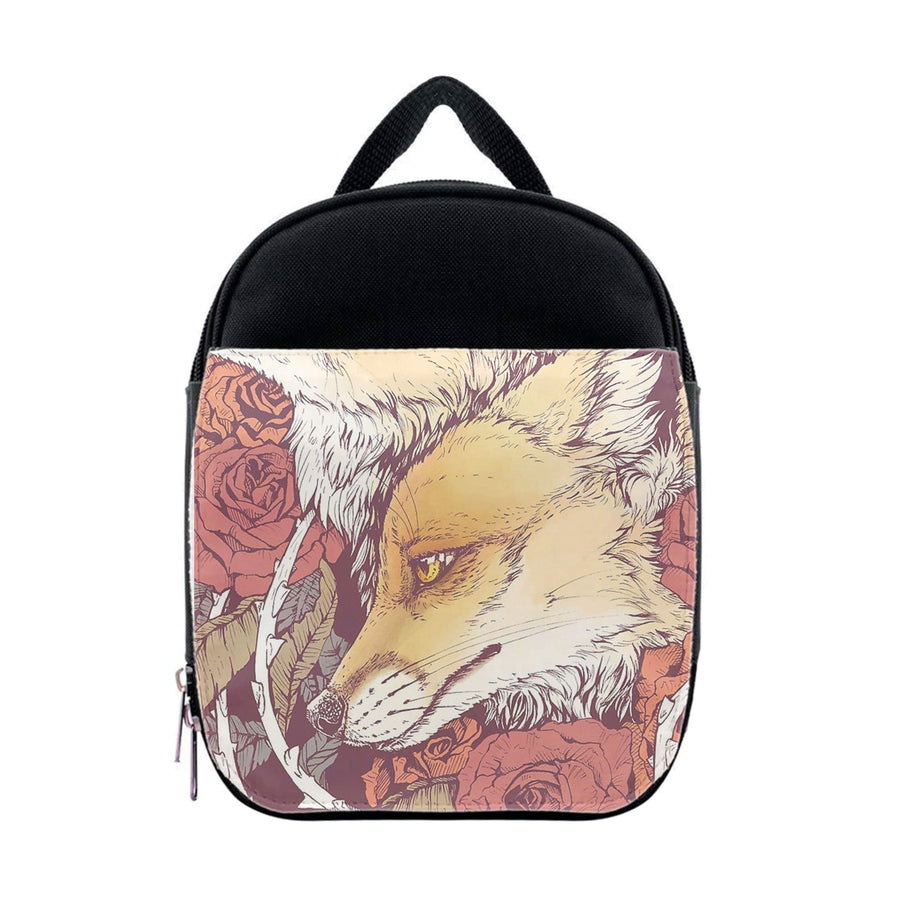 Red Fox Bloom Lunchbox
