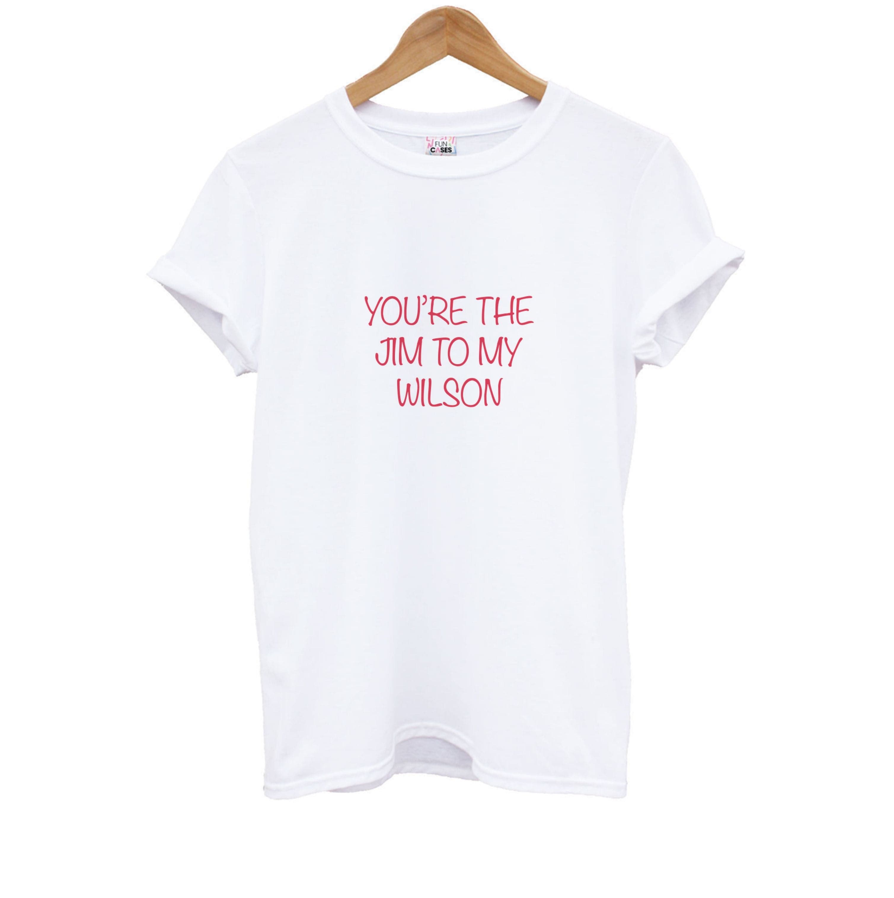 Jim To My Wilson - FND Kids T-Shirt