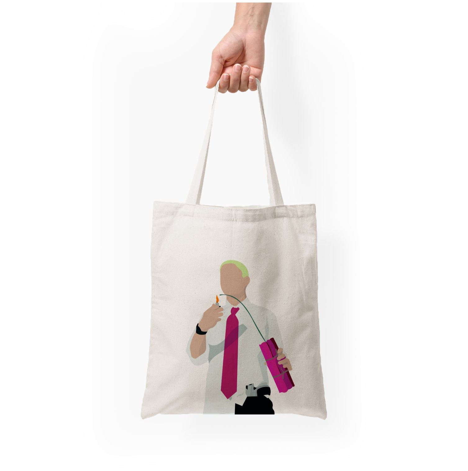 Dynamite Tote Bag