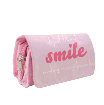 I Just Like To Smile - Elf Pencil Case