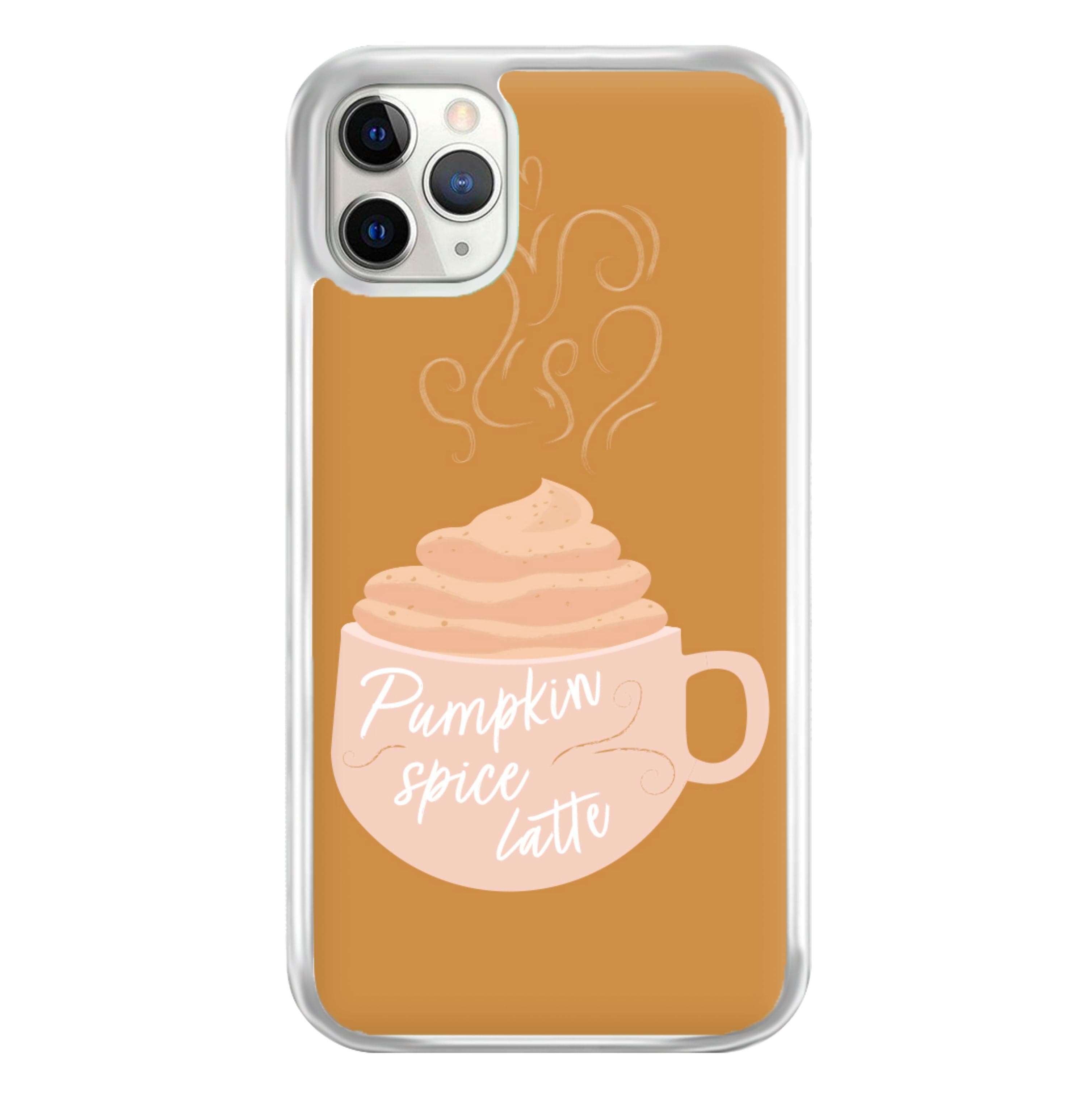 Pumpkin Spice Latte Phone Case