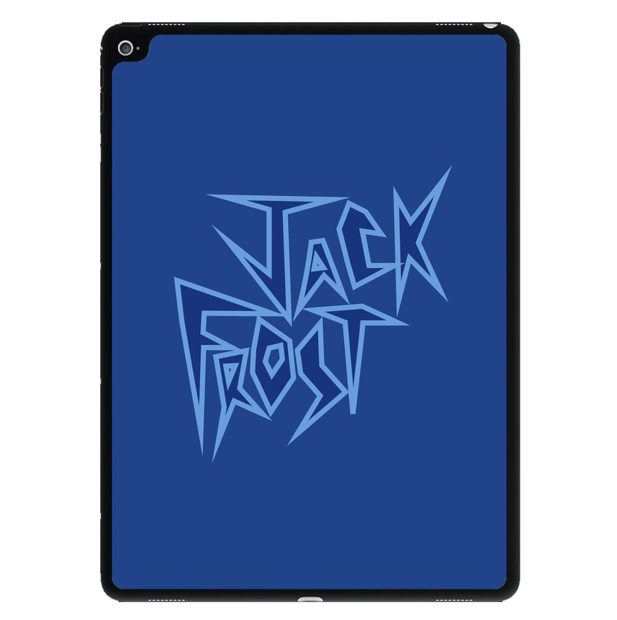 Title - Jack Frost iPad Case