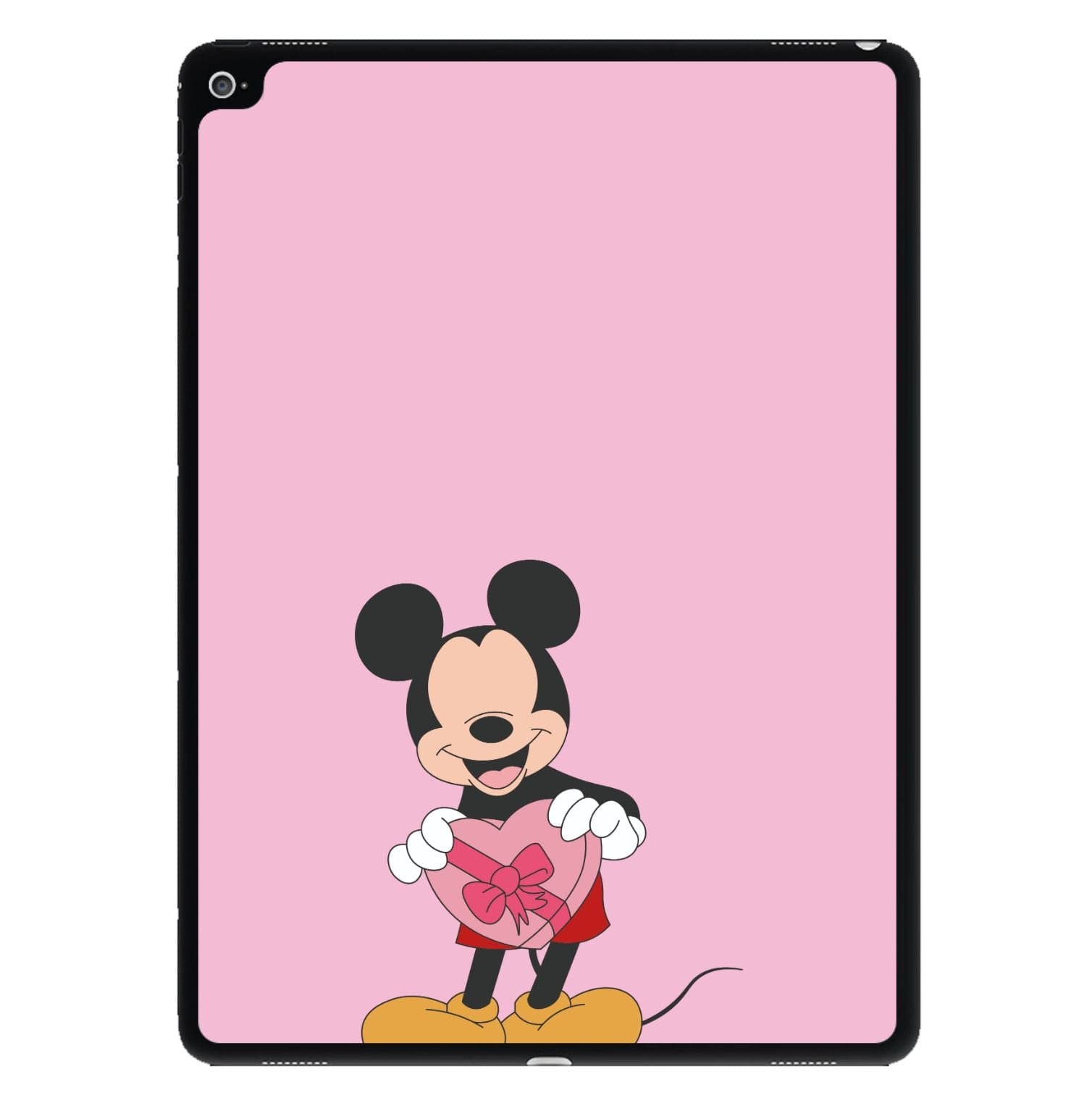 Mickey's Gift Valentine's iPad Case