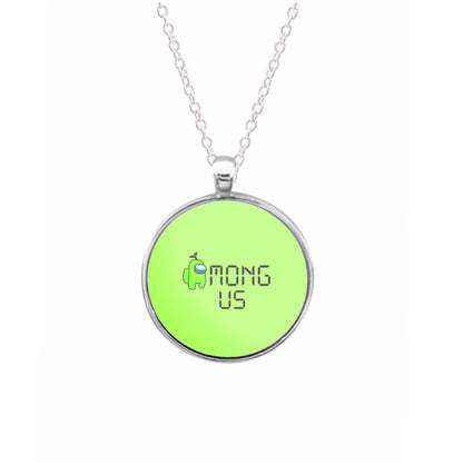 Among Gaming - Green Necklace