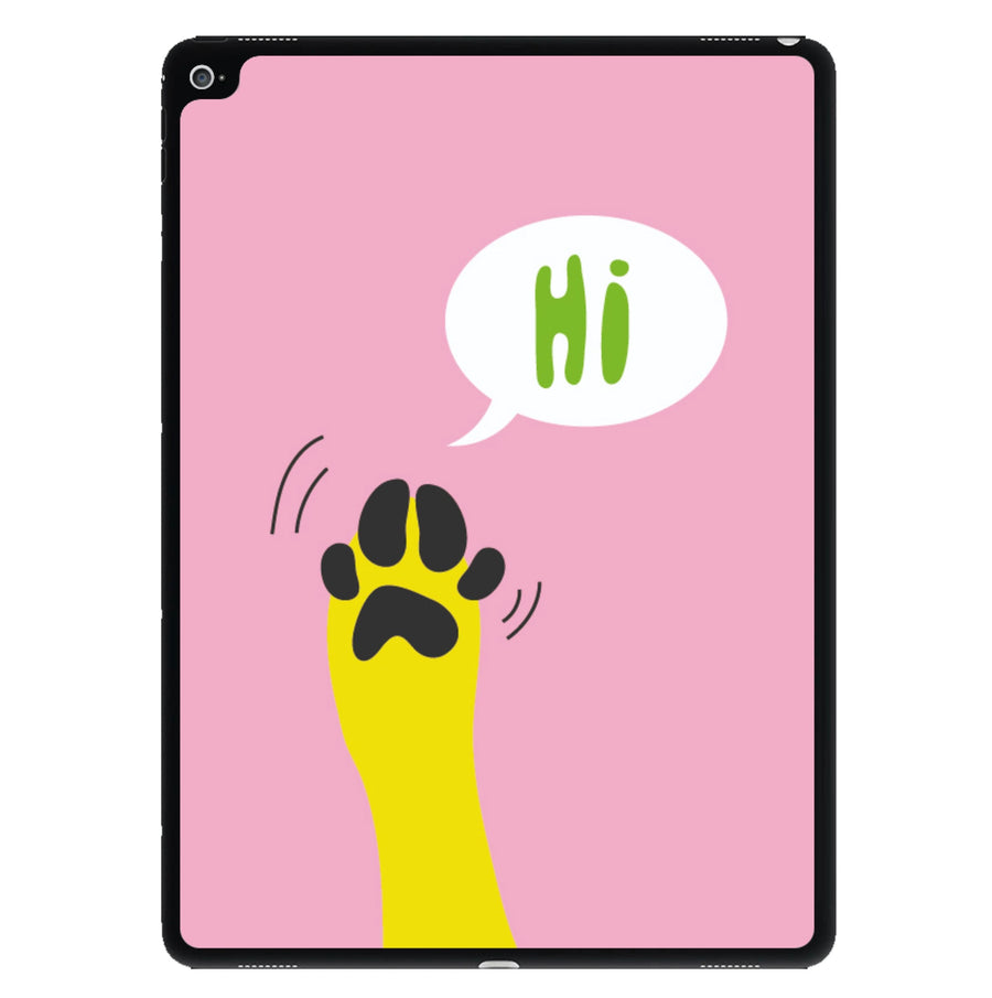 Hi - Dog Patterns iPad Case