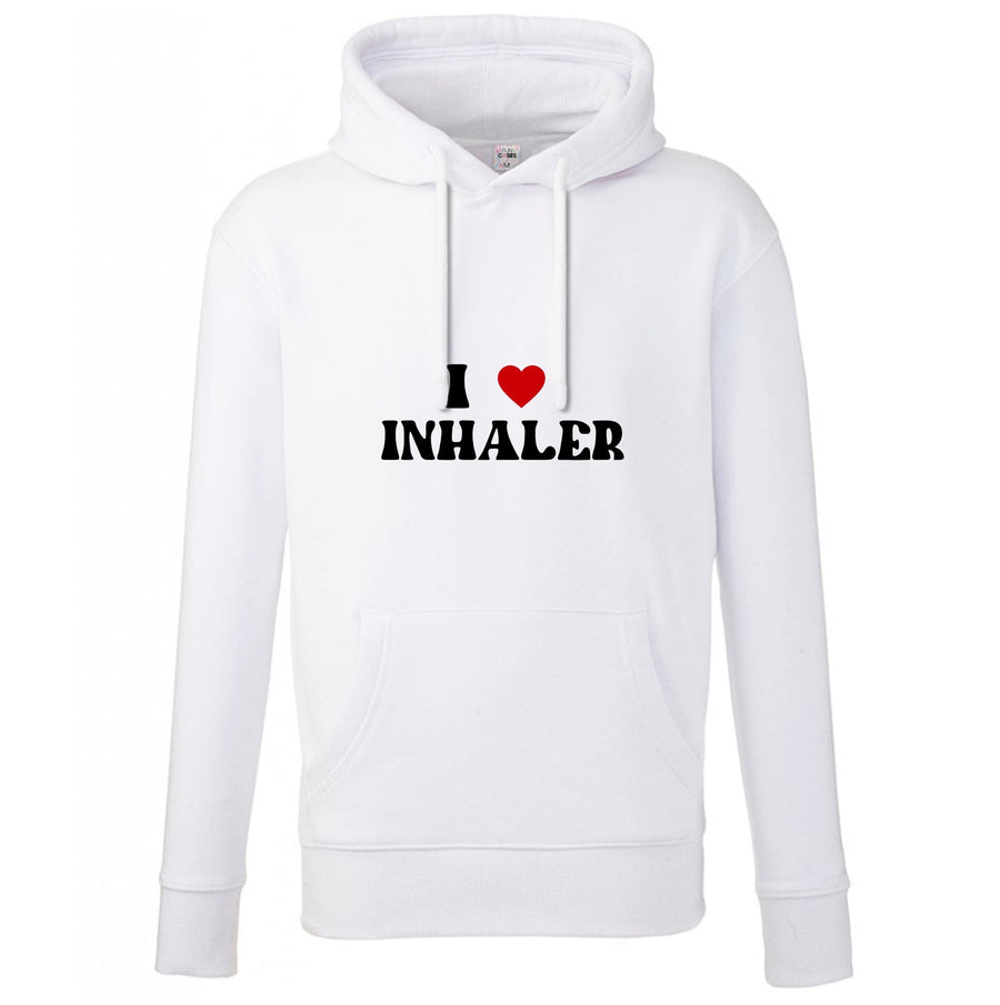 I Love Inhaler Hoodie