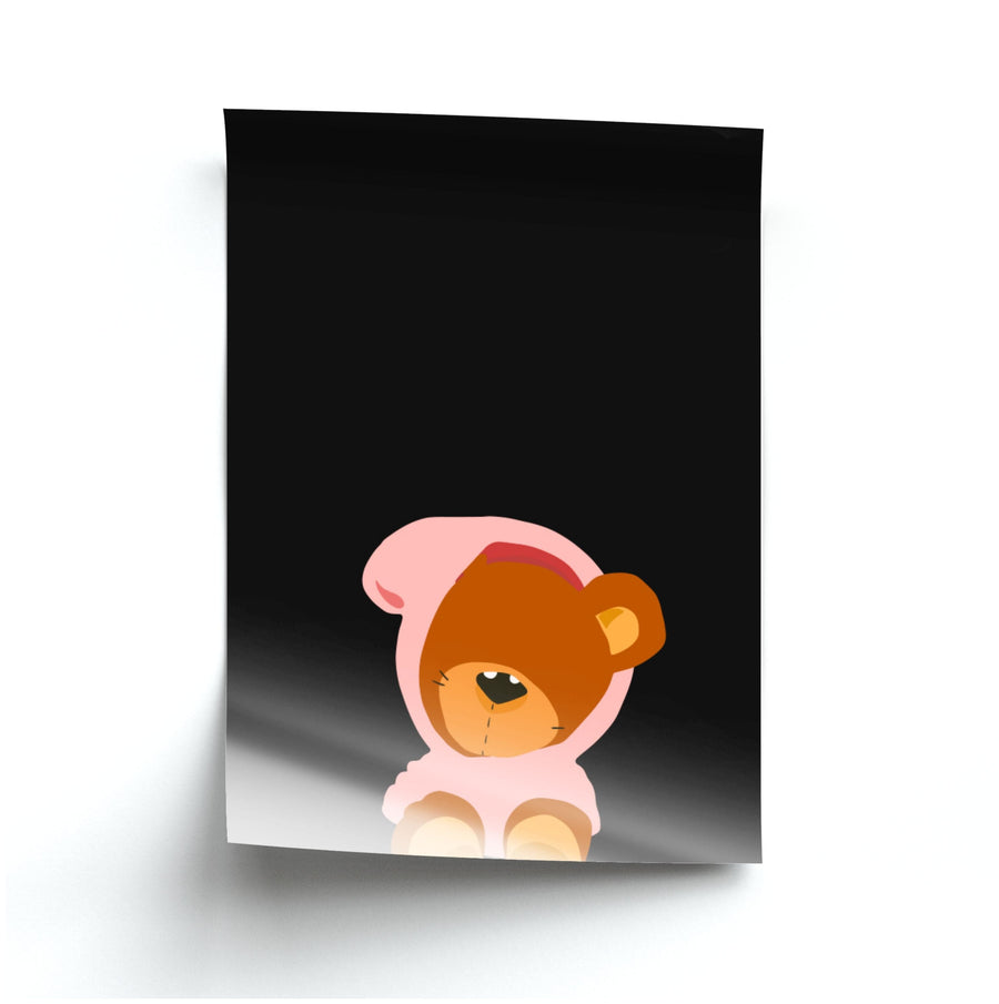 Teddy Bear Changes - Justin Poster