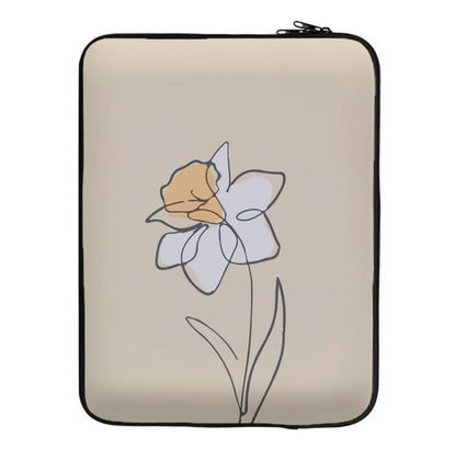 Spring Daffodil Laptop Sleeve