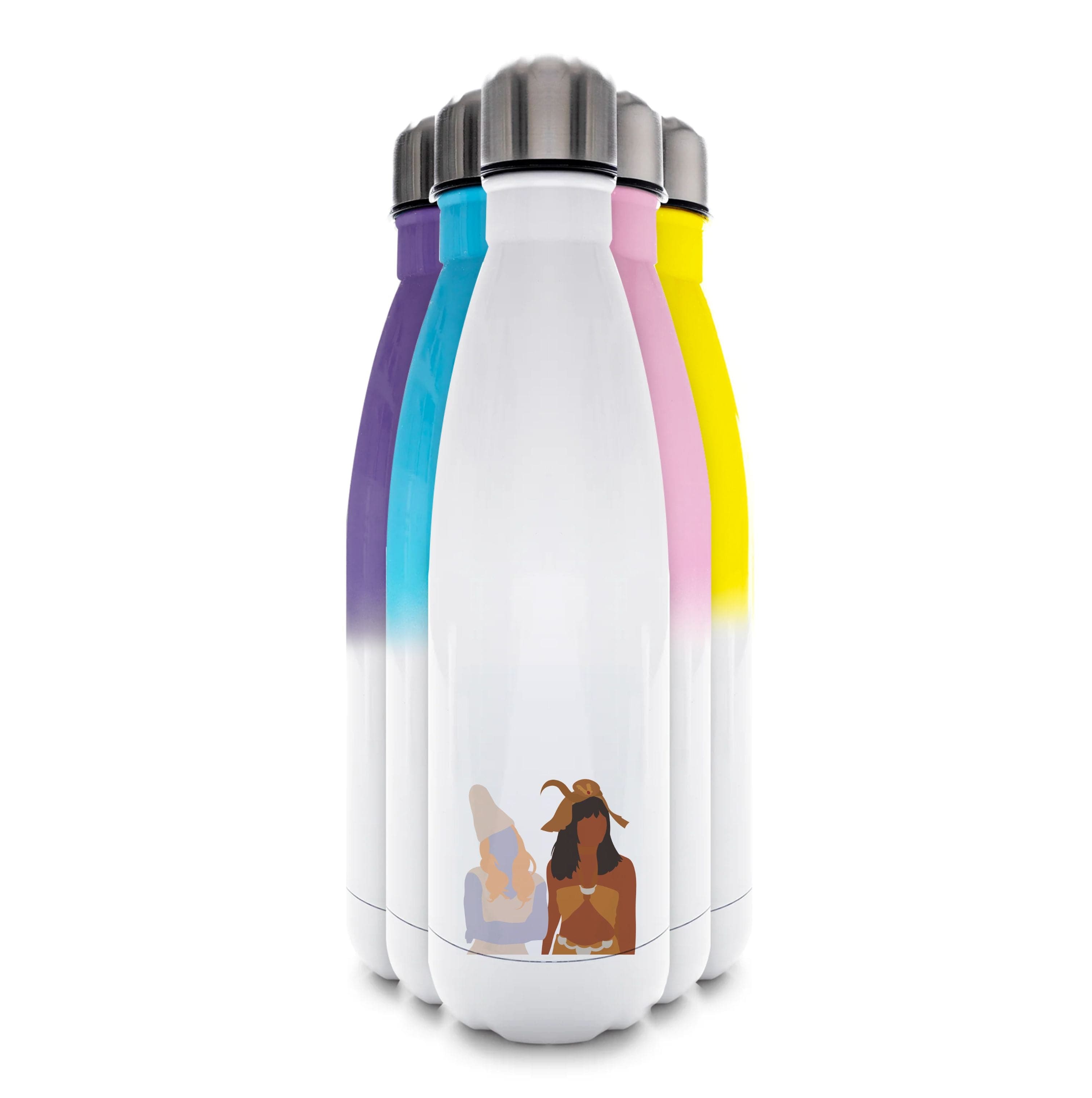 Zayday And Chanel - Halloween Queens Water Bottle