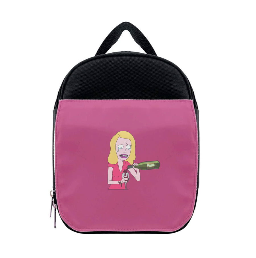 Beth Crying - Rick And Morty Lunchbox
