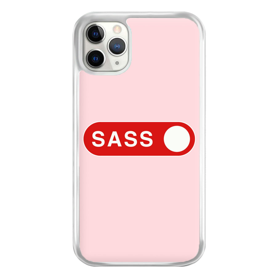 Sass Switched On Phone Case