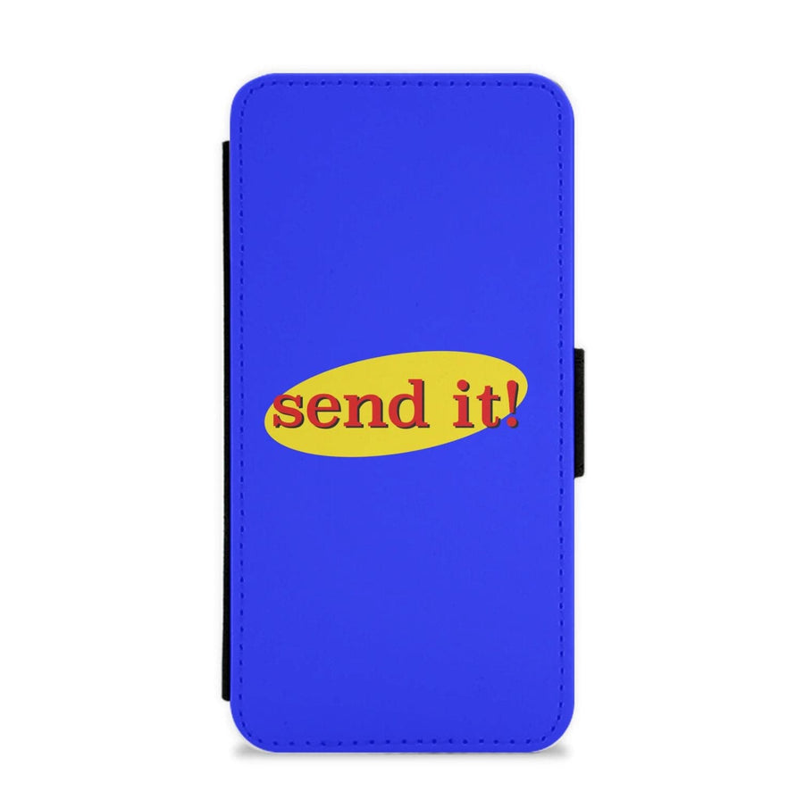 Send It! - Skate Aesthetic  Flip / Wallet Phone Case