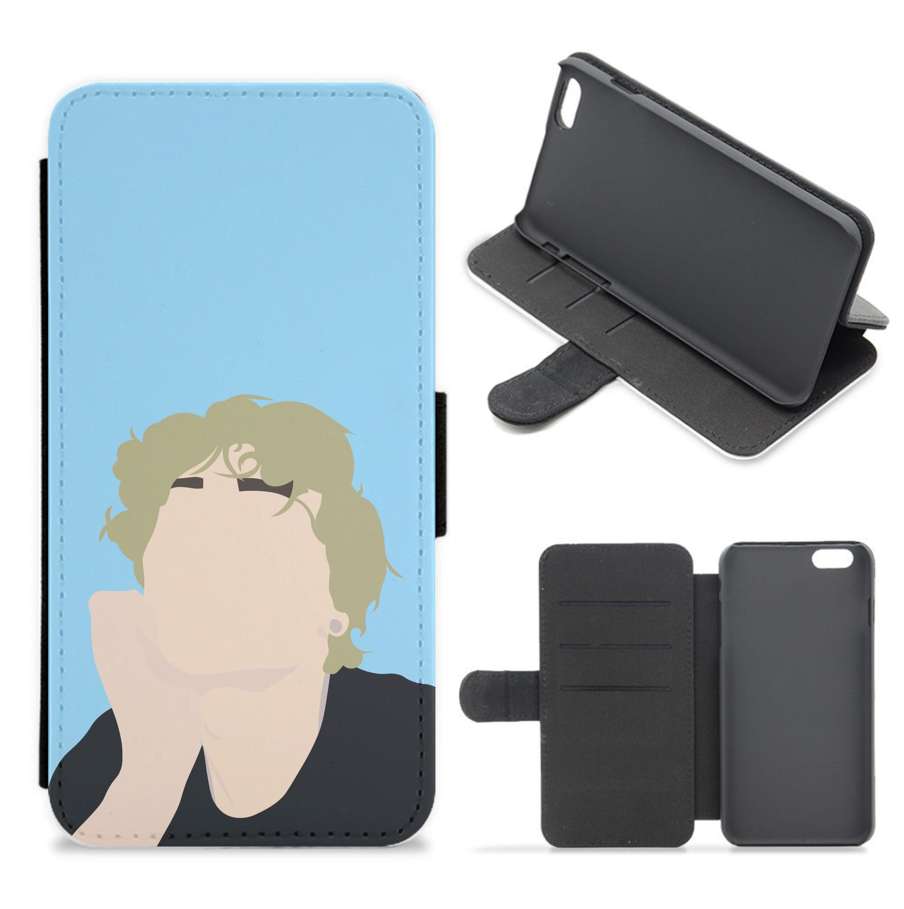 Selfie- Vinnie Flip / Wallet Phone Case