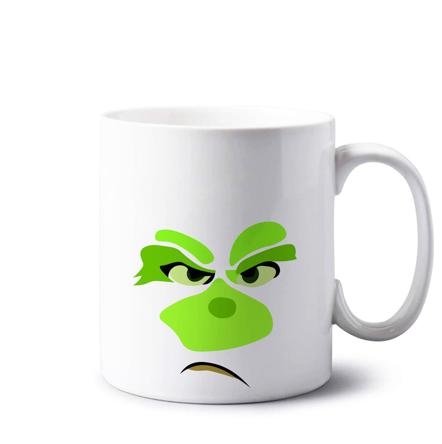 Face - Grinch Mug