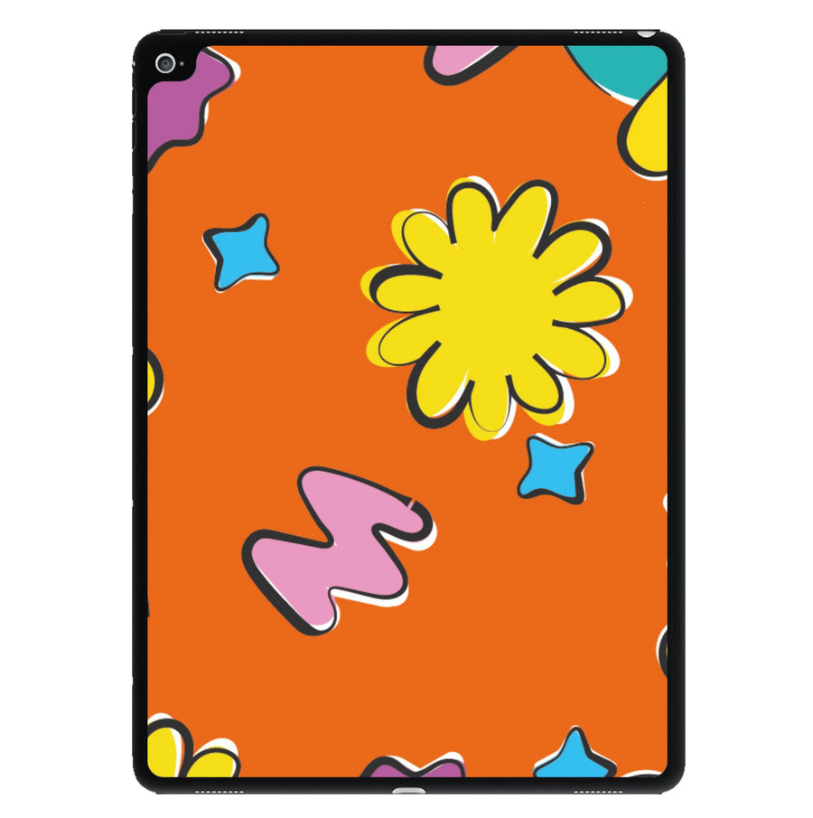 BTS Flowers Patterns iPad Case