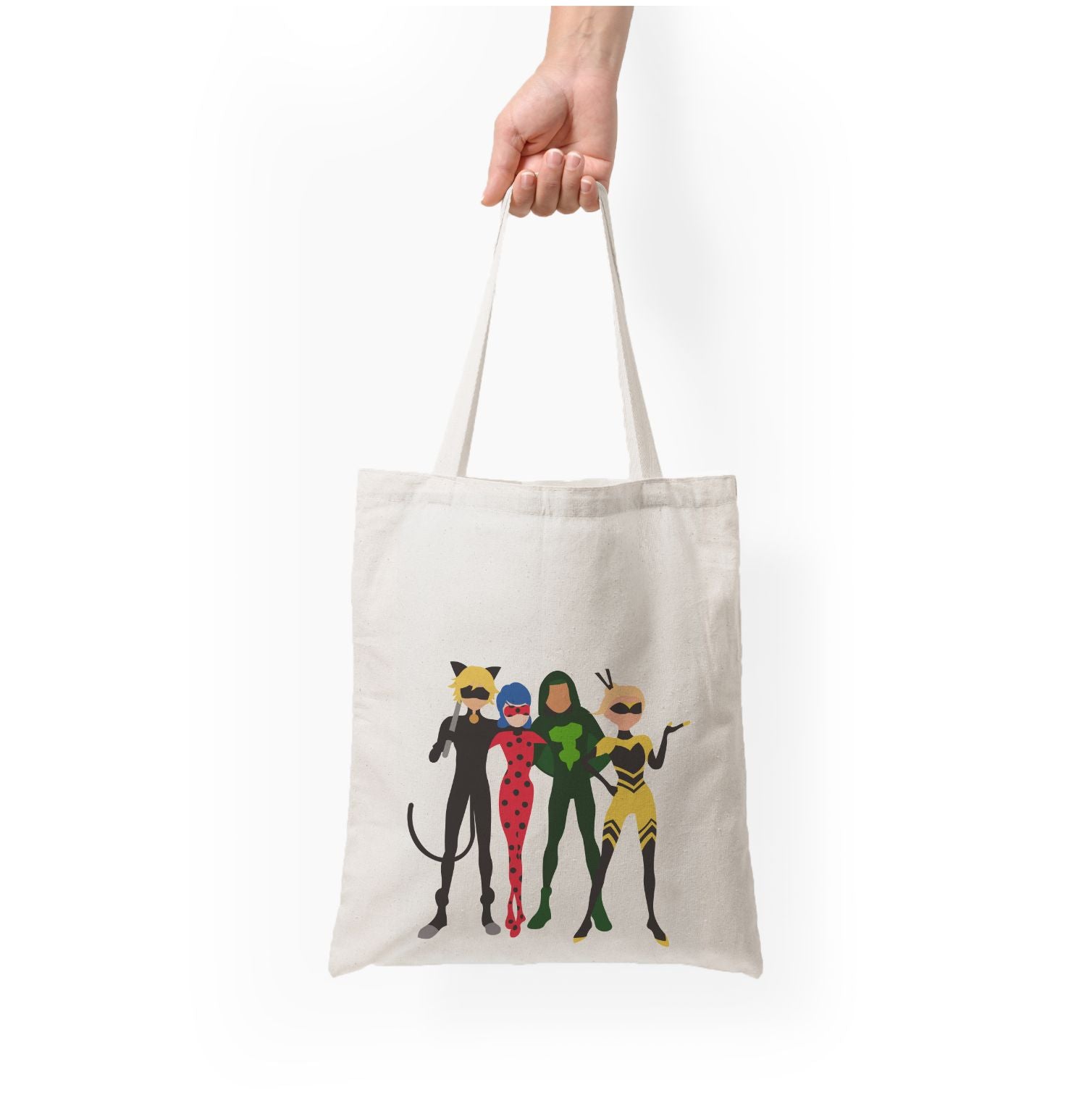 Main Characters Tote Bag