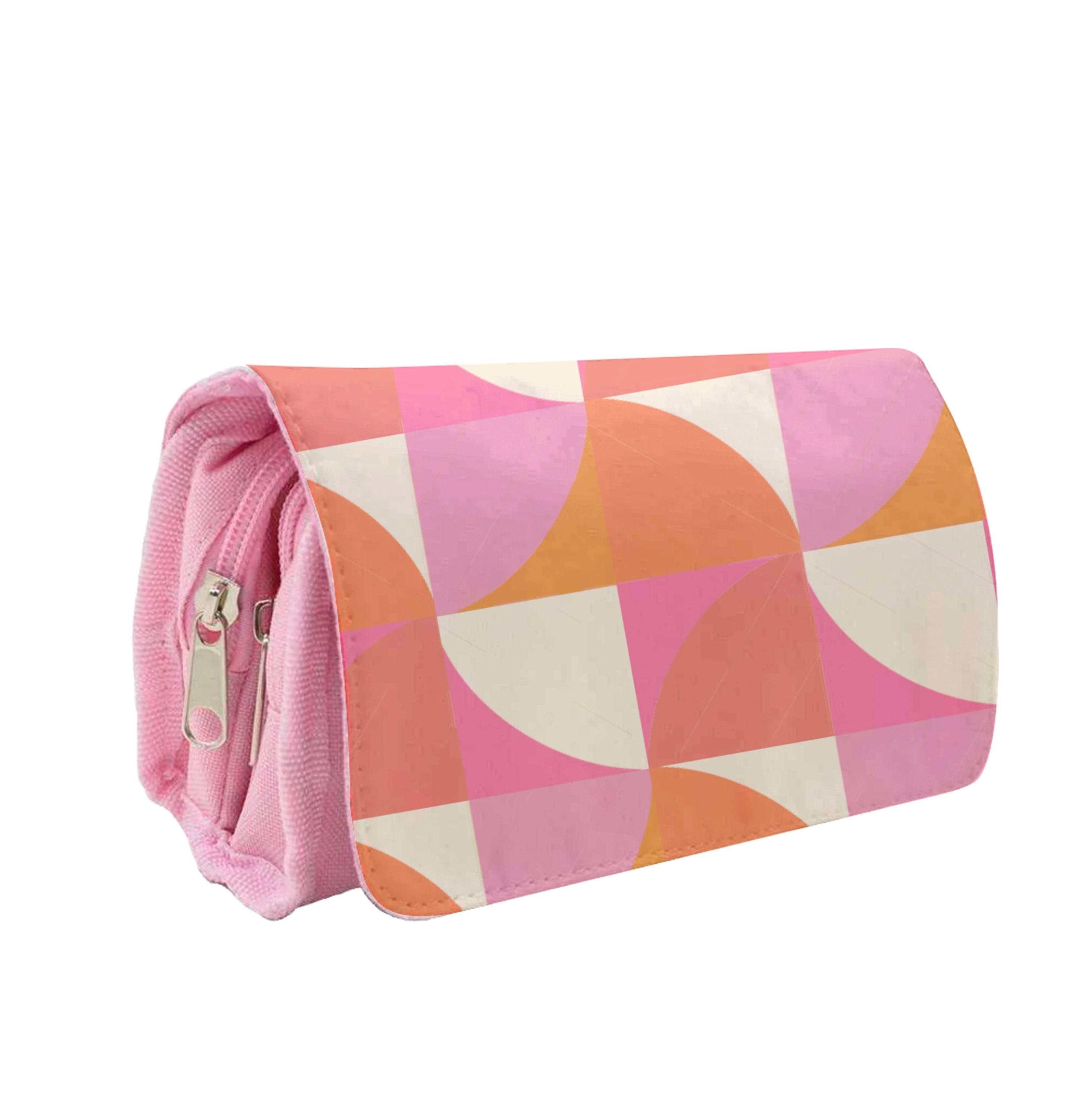 Wavy Abstract  Pencil Case