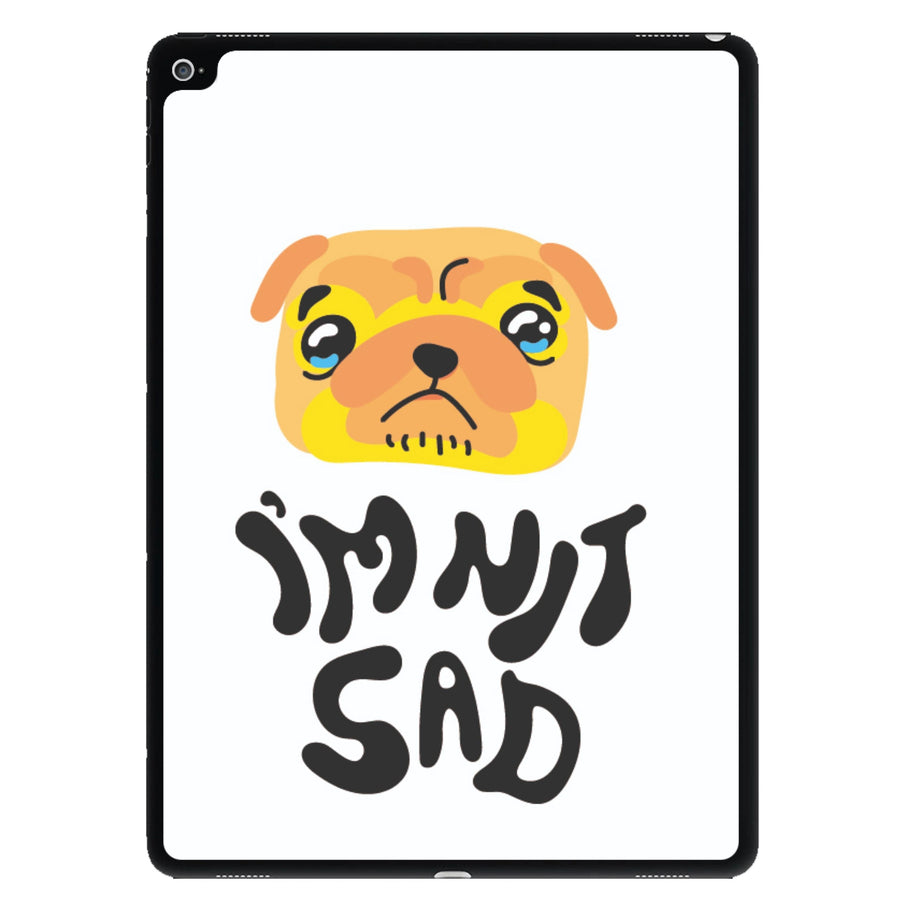 Im nit sad - Dog Patterns iPad Case
