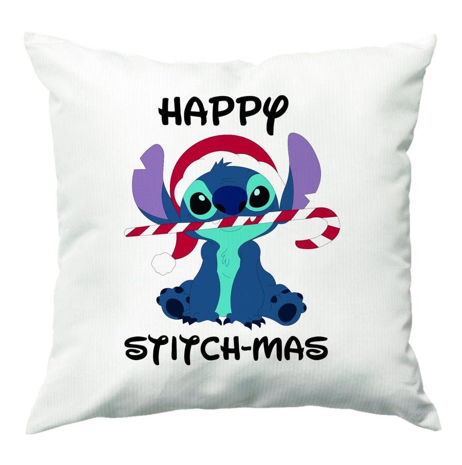 Happy Stitchmas - Christmas Cushion