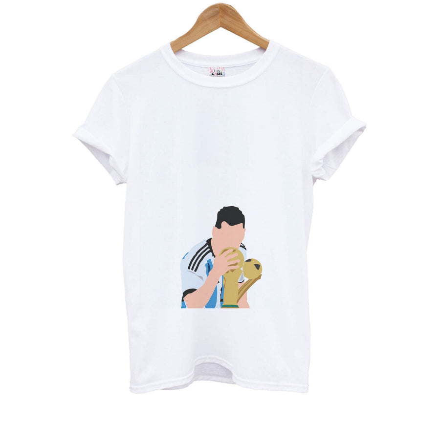 GOAT - Messi Kids T-Shirt
