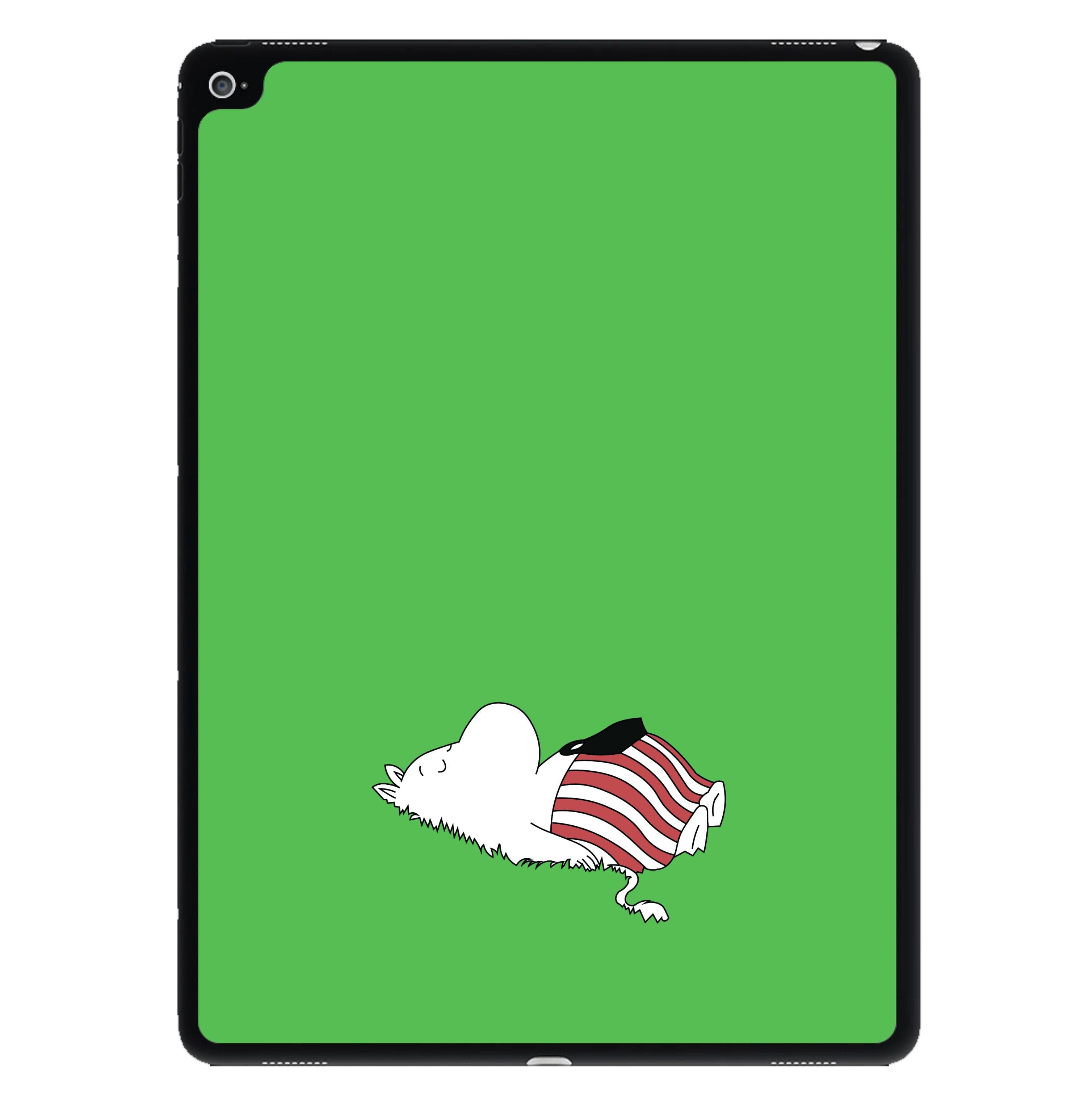 Moom On Grass iPad Case